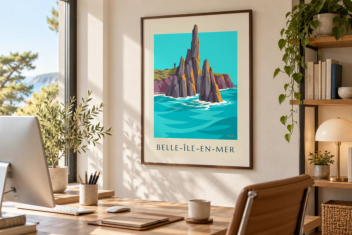 Quelle affiche choisir pour un bureau ?