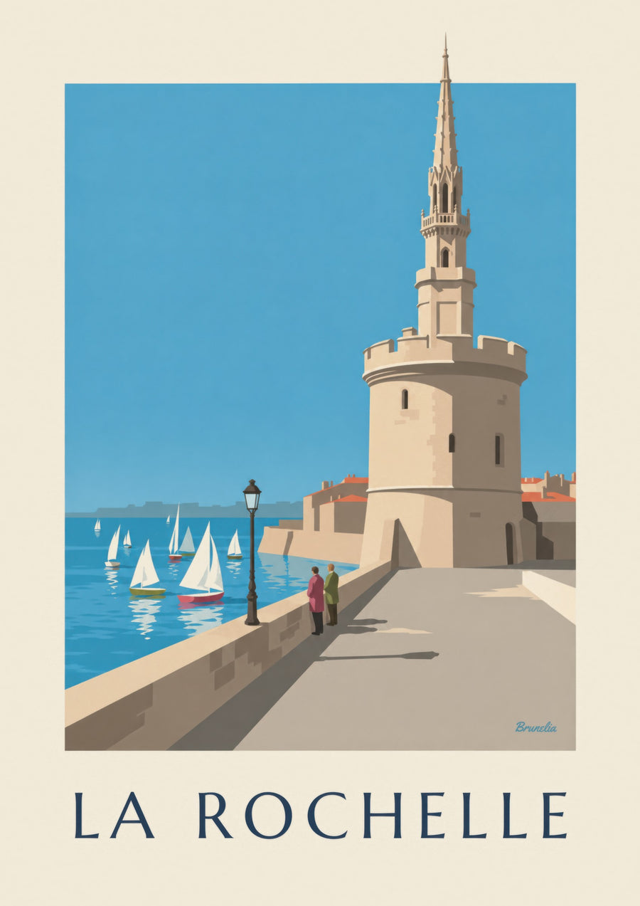 Tour de la Lanterne La Rochellessa – juliste